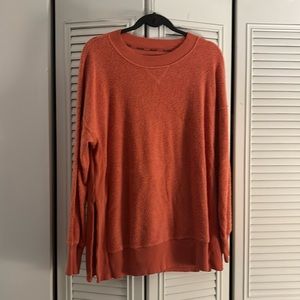 Peach aerie sweater